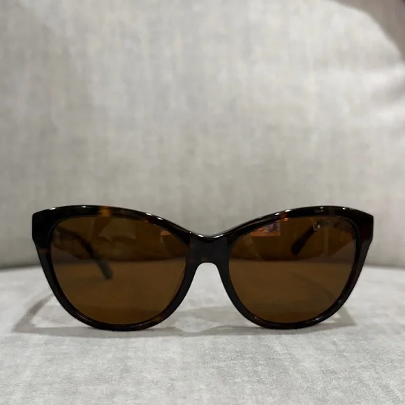 Michael Kors Tortoise Shell Sunglasses - Picture 1 of 6